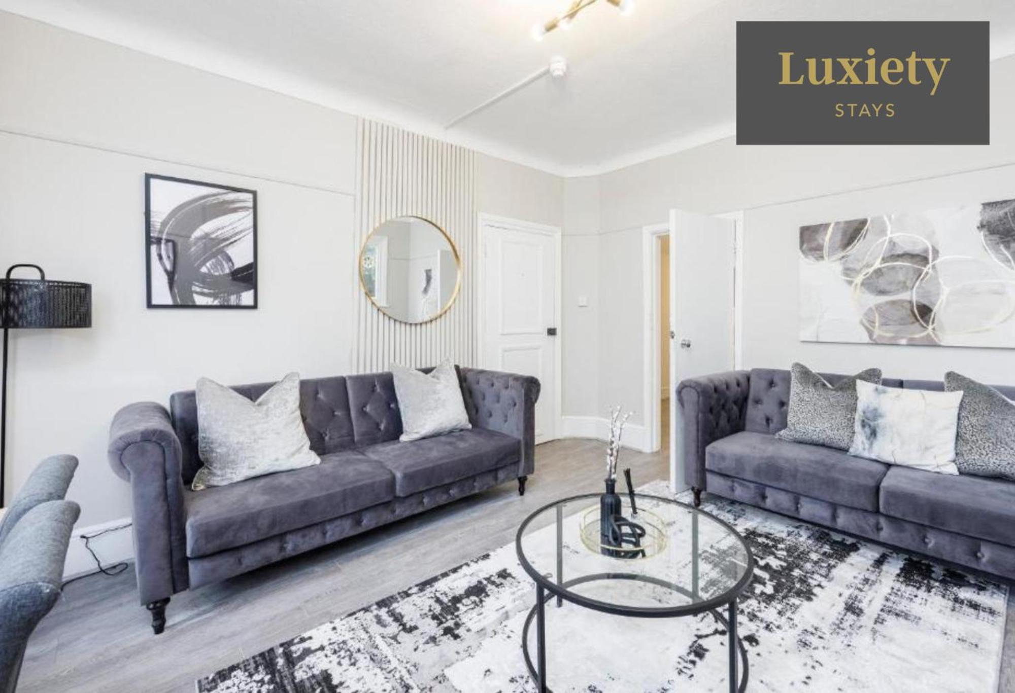 Apartment Charming & Modern 2br - Centre Nr The & Famous Pier By Luxiety Serviced *