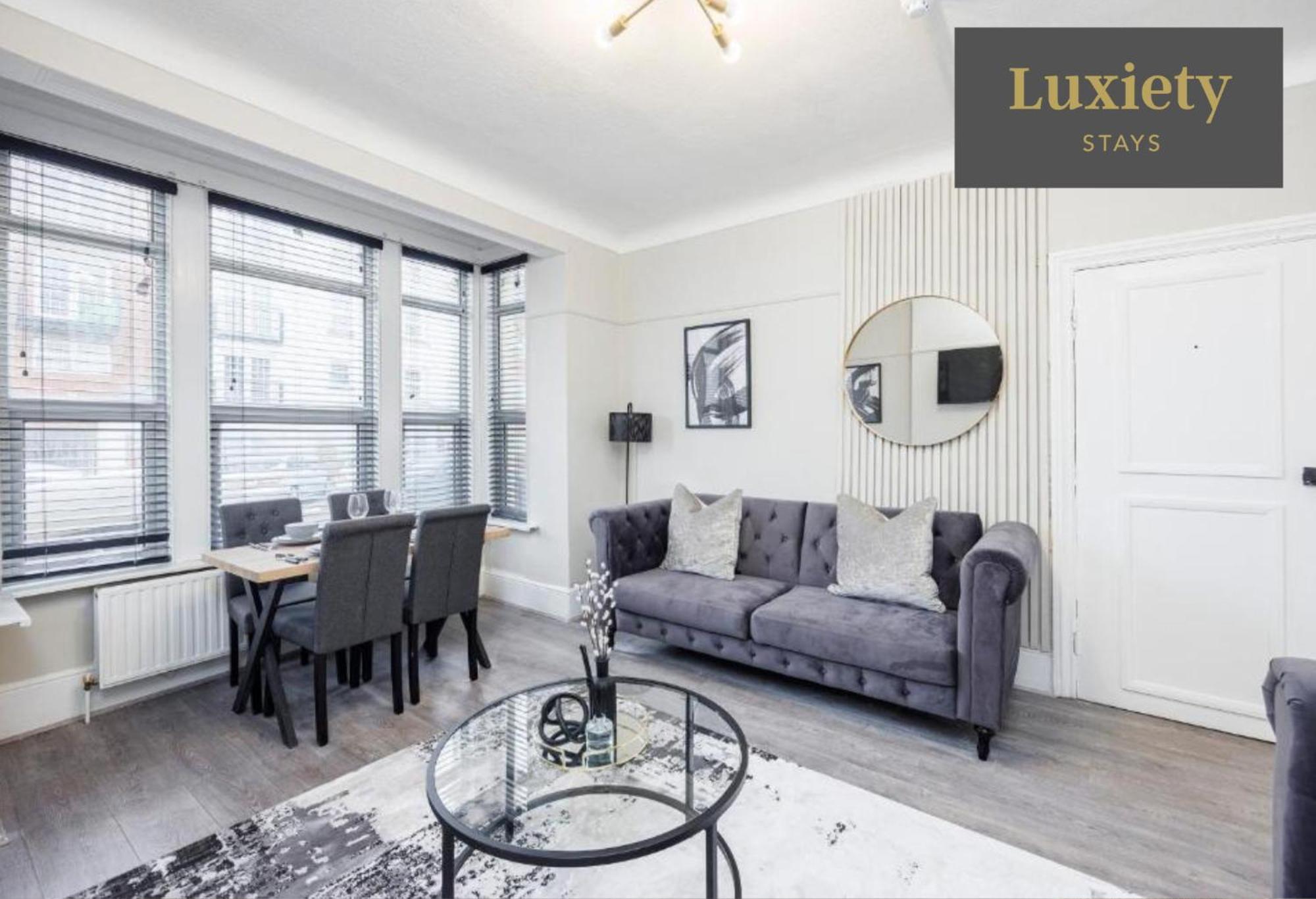 Charming & Modern 2br - Centre Nr The & Famous Pier By Luxiety Serviced *